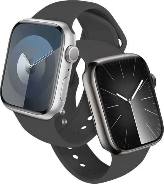 Crong Liquid – apyrankė skirta Apple Watch 44/45/46/49 mm graphite