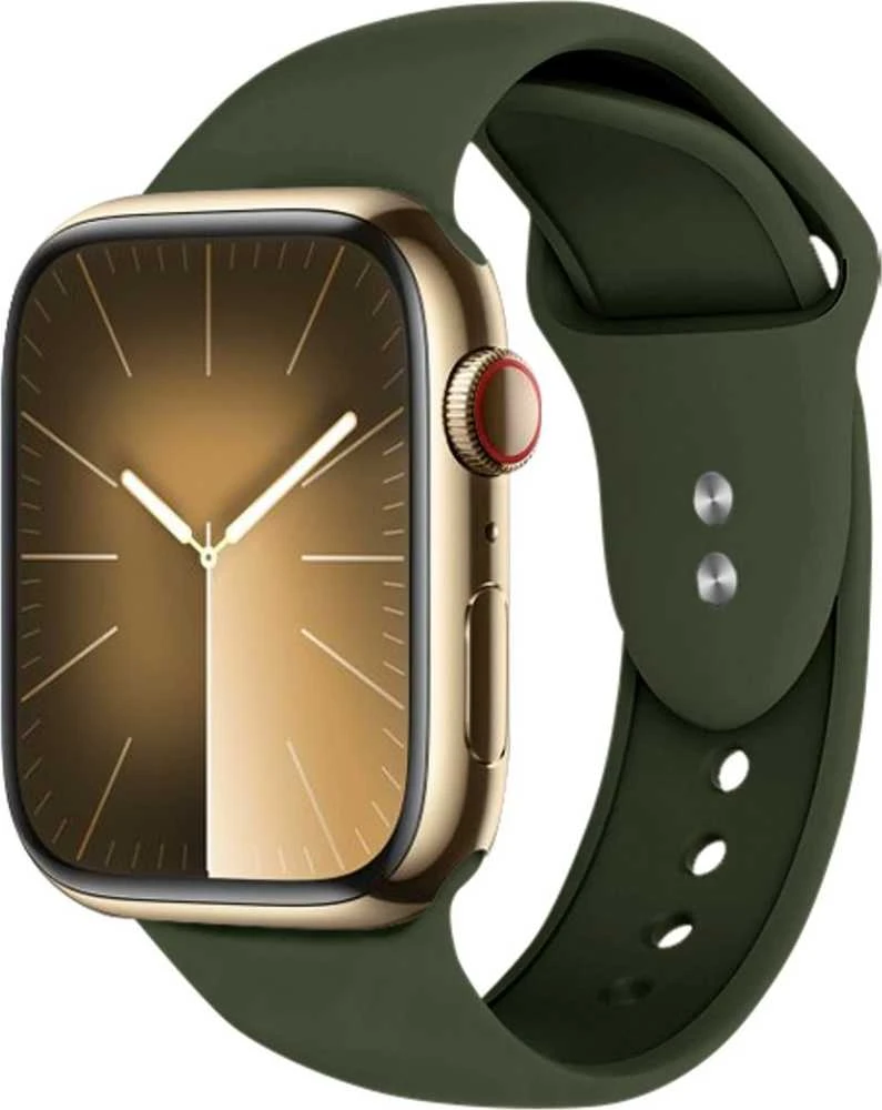 „Crong Liquid“ – dirželis, skirtas „Apple Watch“ 38/40/41/42 mm (žalias)
