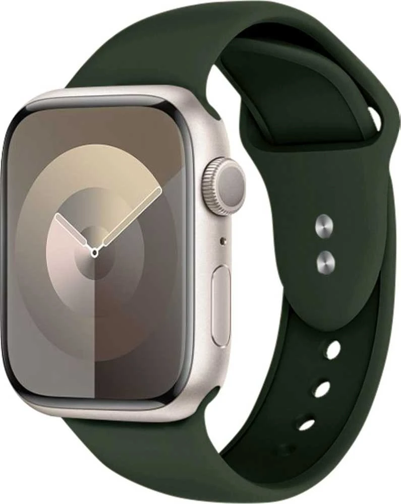 „Crong Liquid“ – dirželis, skirtas „Apple Watch“ 38/40/41/42 mm (žalias)
