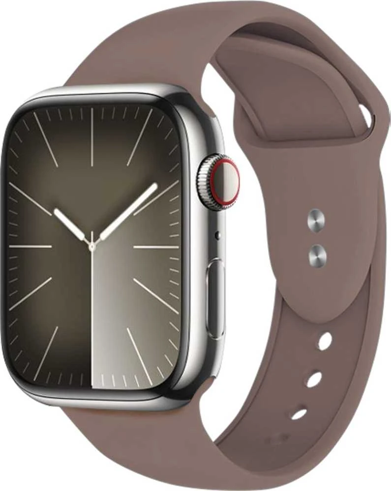 „Crong Liquid“ – dirželis, skirtas „Apple Watch“ 44/45/46/49 mm (rudas)