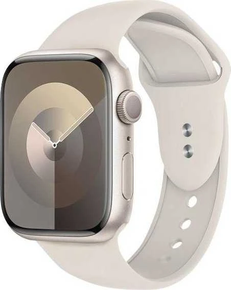 Crong Liquid – apyrankė skirta Apple Watch 38/40/41/42 mm stone beige