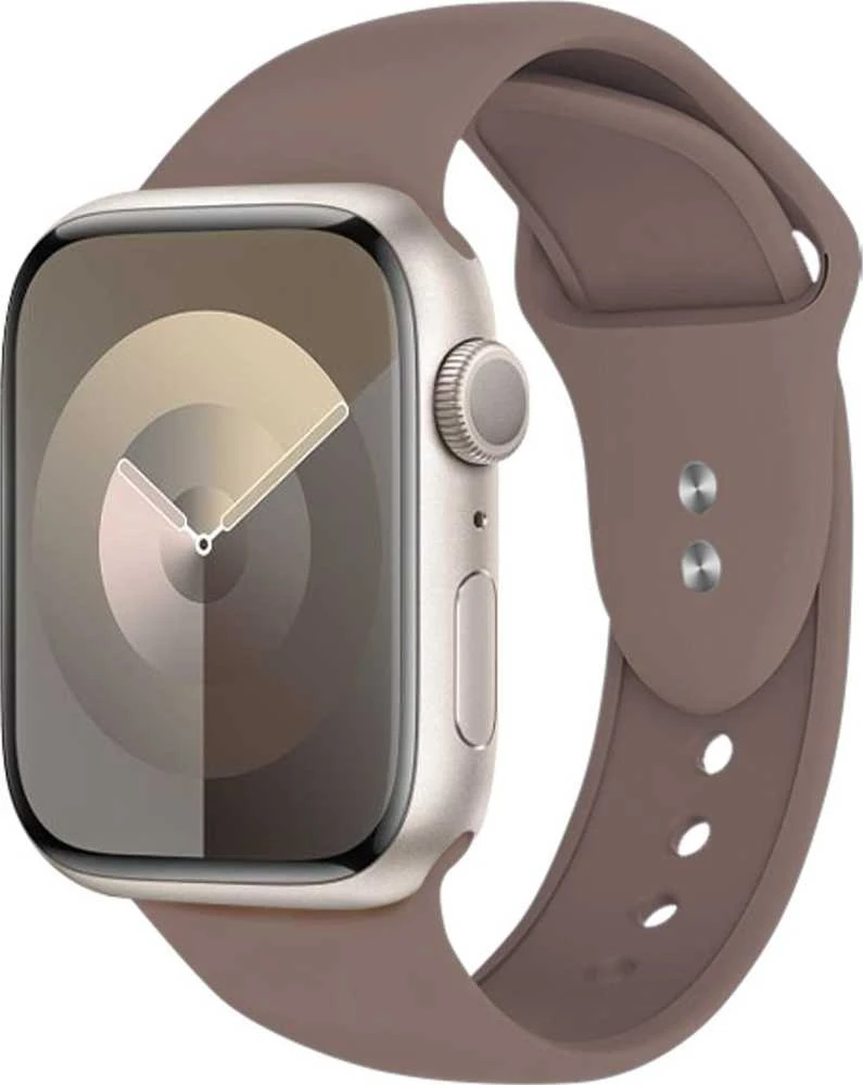 „Crong Liquid“ – dirželis, skirtas „Apple Watch“ 44/45/46/49 mm (rudas)
