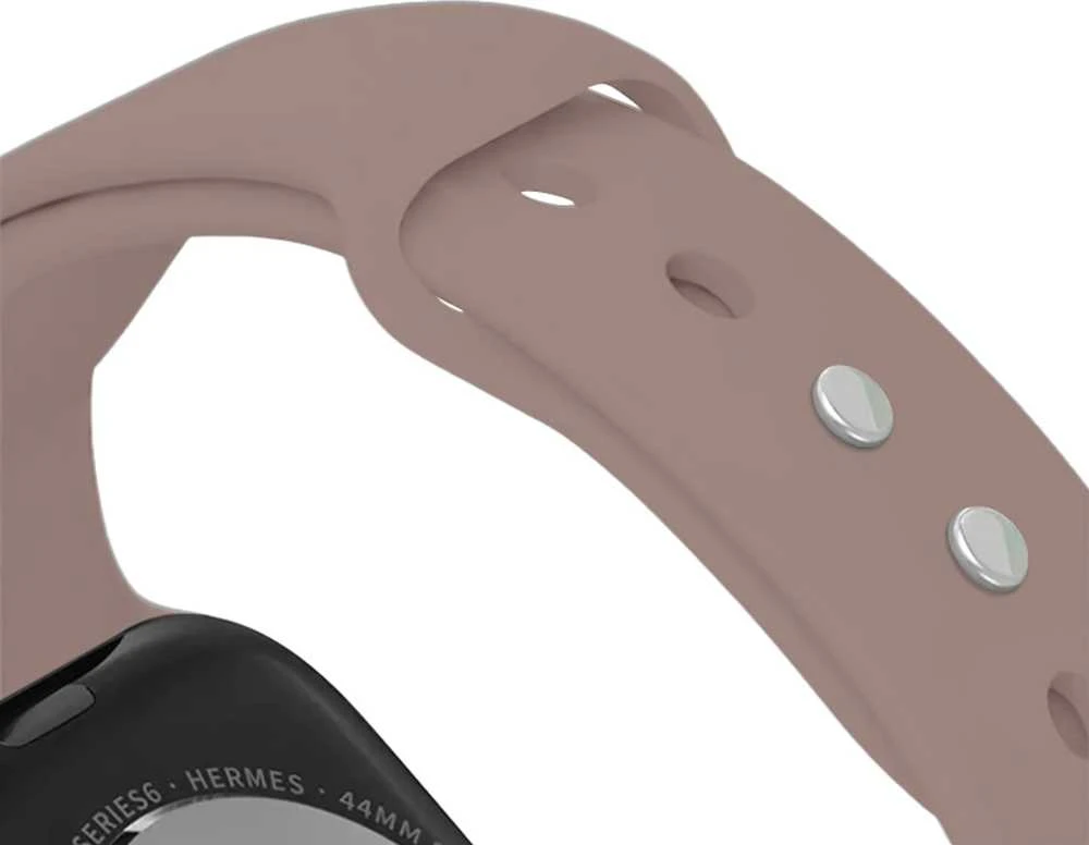 „Crong Liquid“ – dirželis, skirtas „Apple Watch“ 44/45/46/49 mm (rudas)
