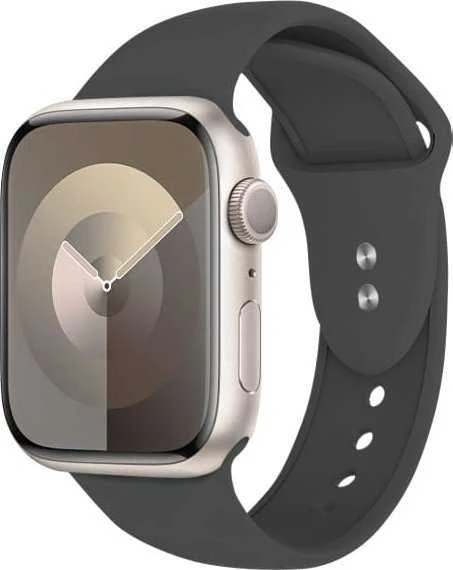 Crong Liquid – apyrankė skirta Apple Watch 44/45/46/49 mm graphite