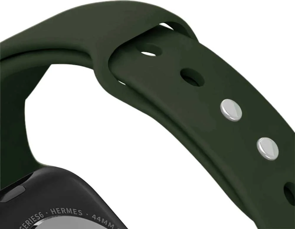 „Crong Liquid“ – dirželis, skirtas „Apple Watch“ 38/40/41/42 mm (žalias)