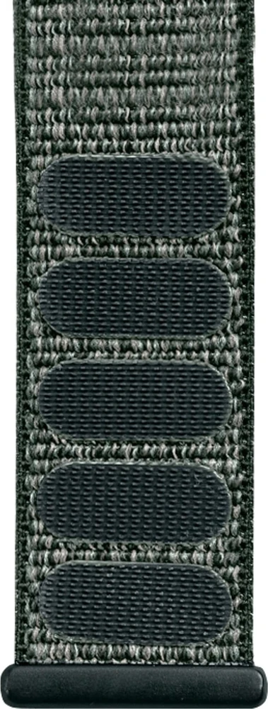 „Crong Nylon“ – „Apple Watch Sport Band“ 38/40/41/42 mm (karinis žalias)