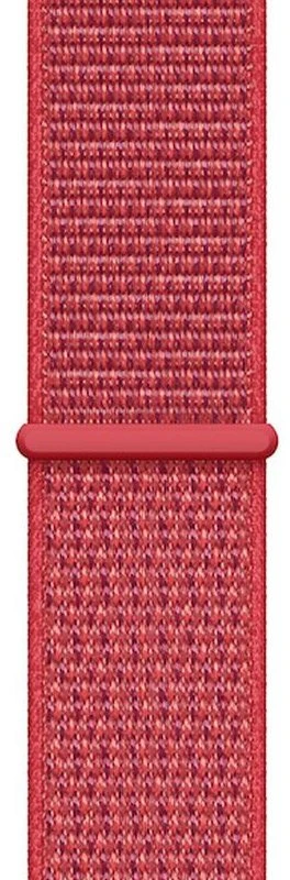 "Crong Crong Nylon – sportinis dirželis Apple Watch 38/40/41/42 mm (Raudona Fusion)"