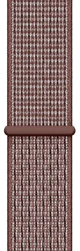 Crong Crong Nylon – Sportinis dirželis Apple Watch 38/40/41/42 mm (Smokey Mauve)