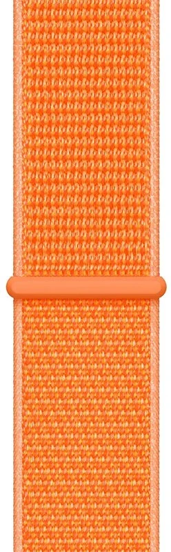 Crong Crong Nylon – sportinis dirželis Apple Watch 38/40/41/42 mm (Tropical Oranžinis)