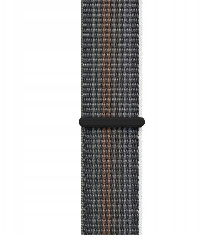 Crong Nylon – sportinis dirželis, skirtas Apple Watch 38/40/41/42 mm (Midnight Run) (CRG40NLBMDN)