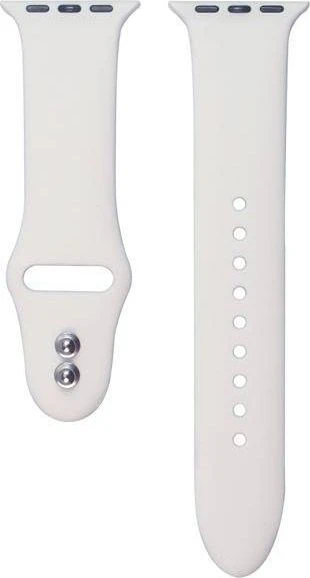 Crong Liquid – apyrankė skirta Apple Watch 44/45/46/49 mm baltas