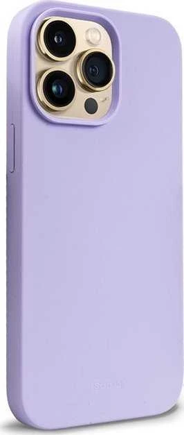 Crong Color Cover Magnetic dėklas skirtas Apple iPhone 14 Pro Max Violetinė