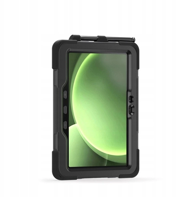 Crong Defender Plus - Rugged dėklas Samsung Galaxy Tab Active5 Pro 10.1" juodos spalvos