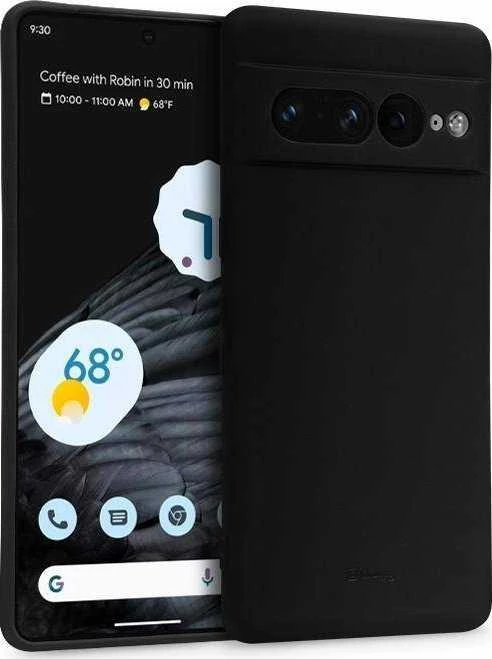Crong Color Cover Dėklas Google Pixel 7 Pro juoda