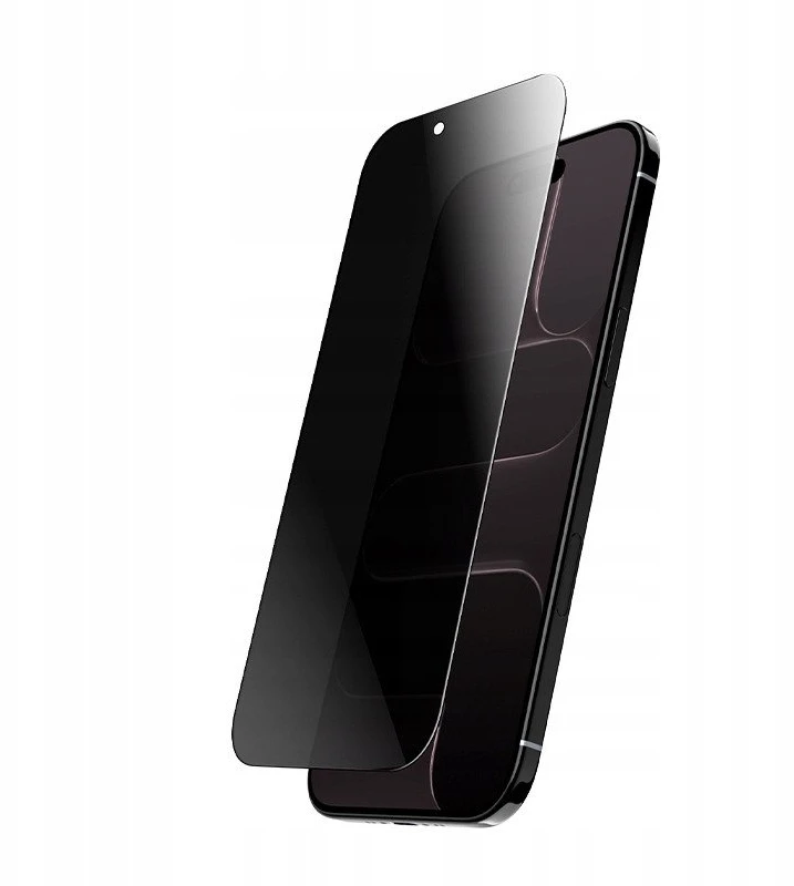 Crong Privacy 3D Armour Glass - Apsauginis stiklas Privacy Apple iPhone Air