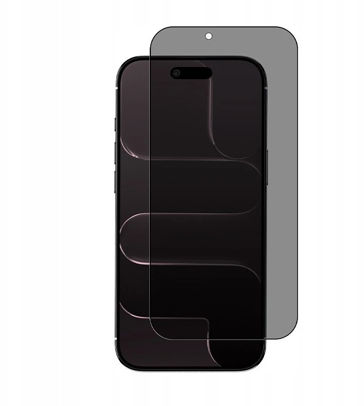 Crong Privacy 3D Armour Glass - Apsauginis stiklas Privacy Apple iPhone Air