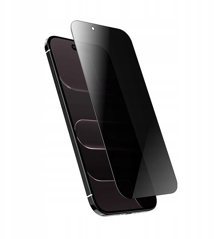 Crong Privacy 3D Armour Glass - Apsauginis stiklas Privacy Apple iPhone Air