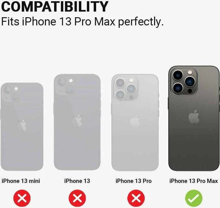 Crong Color Cover Liquid Silicone dėklas skirtas Apple iPhone 13 Pro Max žydros spalvos