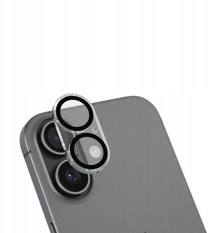„Crong Lens Shield“ – kameros ir objektyvo stiklas Apple iPhone 17