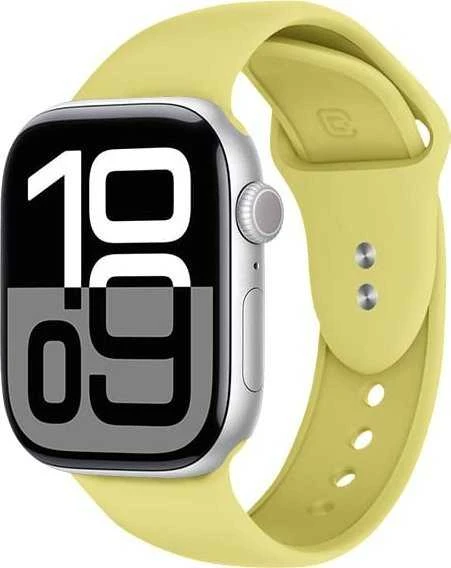 Crong Liquid - apyrankė skirta Apple Watch 38/40/41/42mm Straw