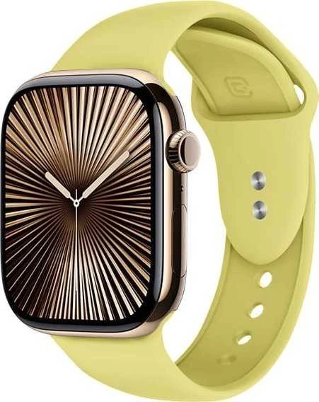 Crong Liquid - apyrankė skirta Apple Watch 38/40/41/42mm Straw