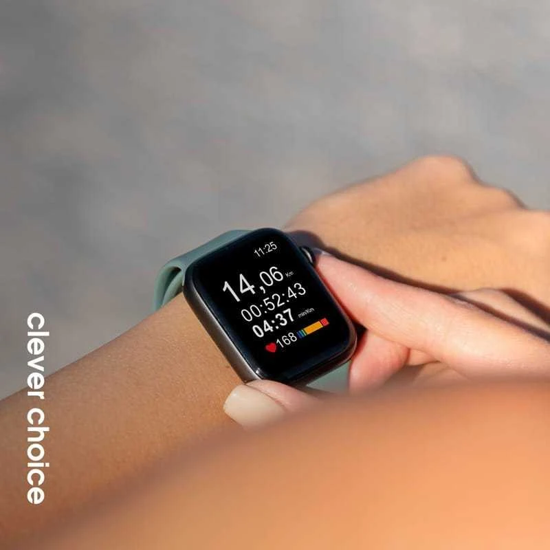 Crong Liquid - apyrankė skirta Apple Watch 38/40/41/42mm Sage