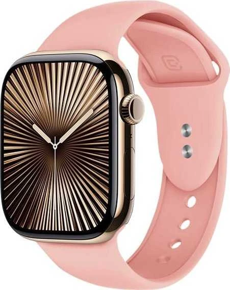 Crong Liquid - apyrankė skirta Apple Watch 38/40/41/42mm Salmon