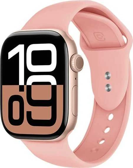 Crong Liquid - apyrankė skirta Apple Watch 38/40/41/42mm Salmon