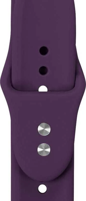 Crong Liquid - apyrankė skirta Apple Watch 38/40/41/42 mm plum