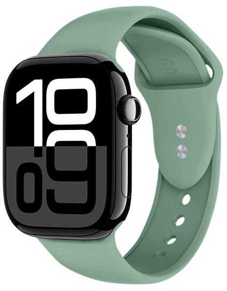 Crong Liquid - apyrankė skirta Apple Watch 38/40/41/42mm Sage