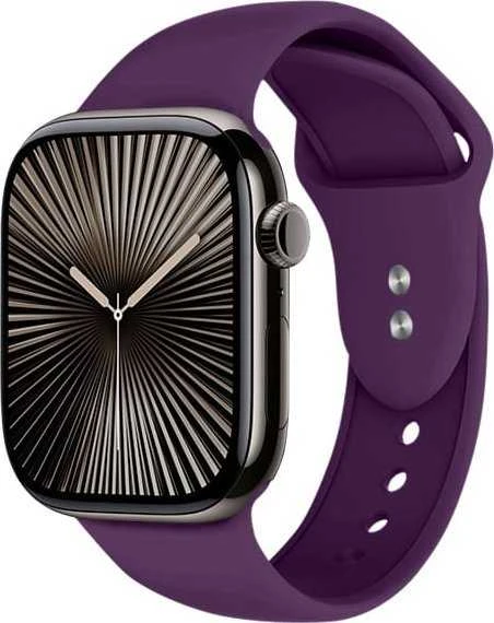 Crong Liquid - apyrankė skirta Apple Watch 38/40/41/42 mm plum