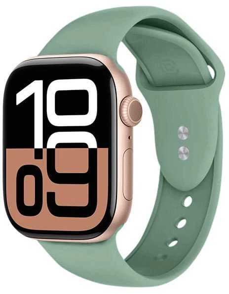 Crong Liquid - apyrankė skirta Apple Watch 38/40/41/42mm Sage