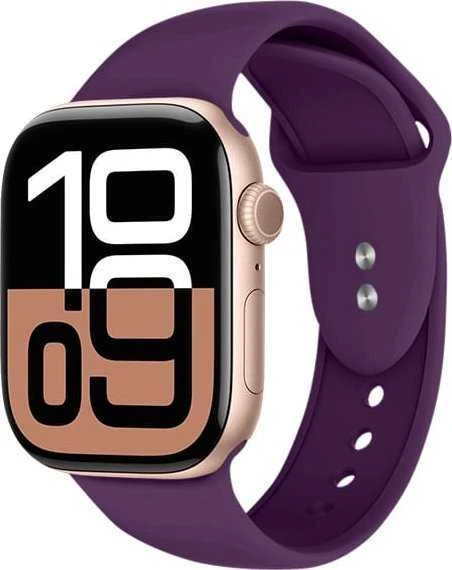 Crong Liquid - apyrankė skirta Apple Watch 38/40/41/42 mm plum