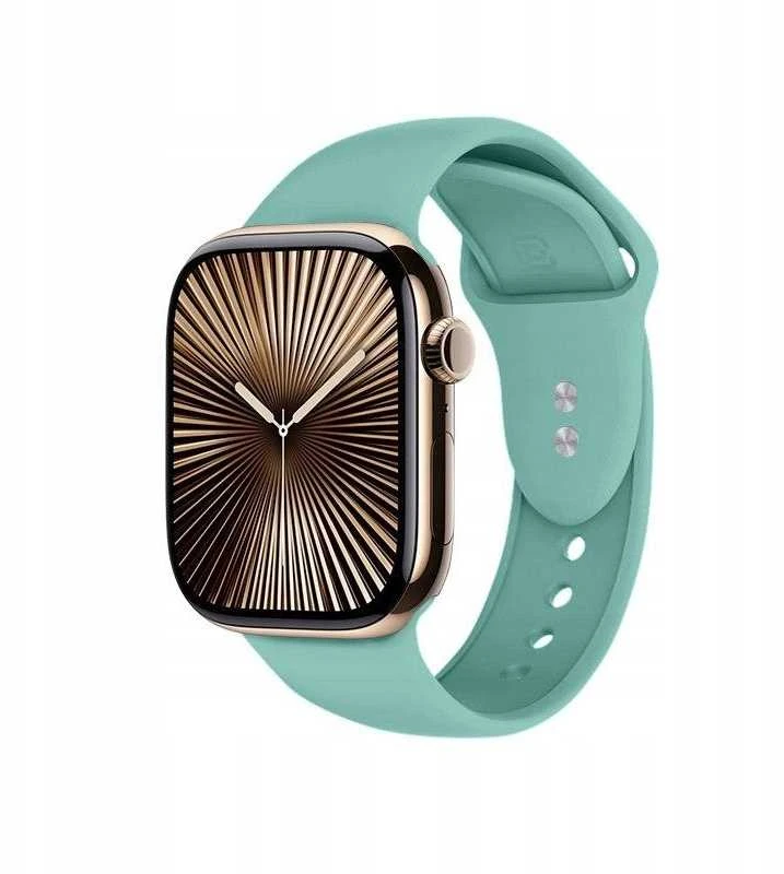 Crong Liquid - apyrankė skirta Apple Watch 38/40/41/42mm Turquoise