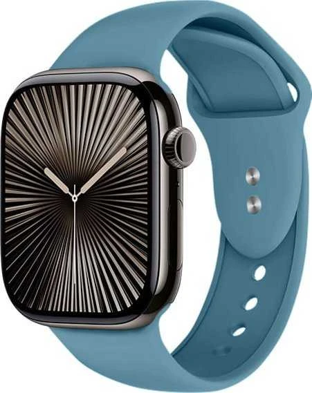 Crong Liquid - apyrankė skirta Apple Watch 38/40/41/42 mm marine