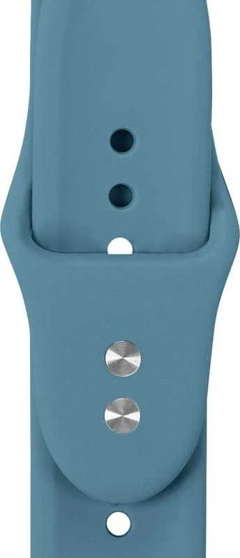 Crong Liquid - apyrankė skirta Apple Watch 44/45/46/49 mm marine