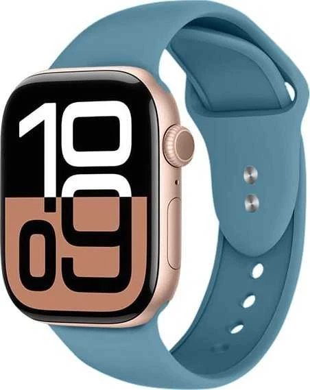 Crong Liquid - apyrankė skirta Apple Watch 44/45/46/49 mm marine