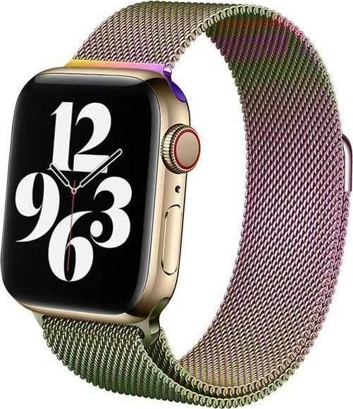 Išmaniojo laikrodžio Apple 1/2/3/4/5/6/SE metalinis dirželis, 38/40mm