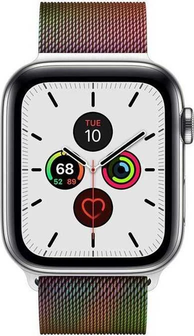 Išmaniojo laikrodžio Apple 1/2/3/4/5/6/SE metalinis dirželis, 38/40mm