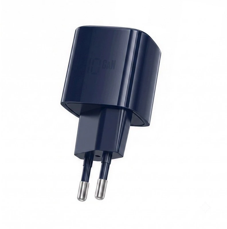 Įkroviklis USB-C 40 W Crong NEO GaN, tamsiai mėlynas