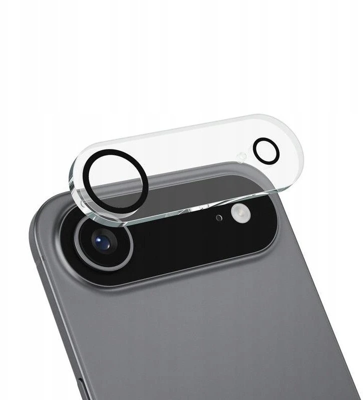 „Crong Lens Shield“ – kameros ir objektyvo stiklas „Apple iPhone Air“