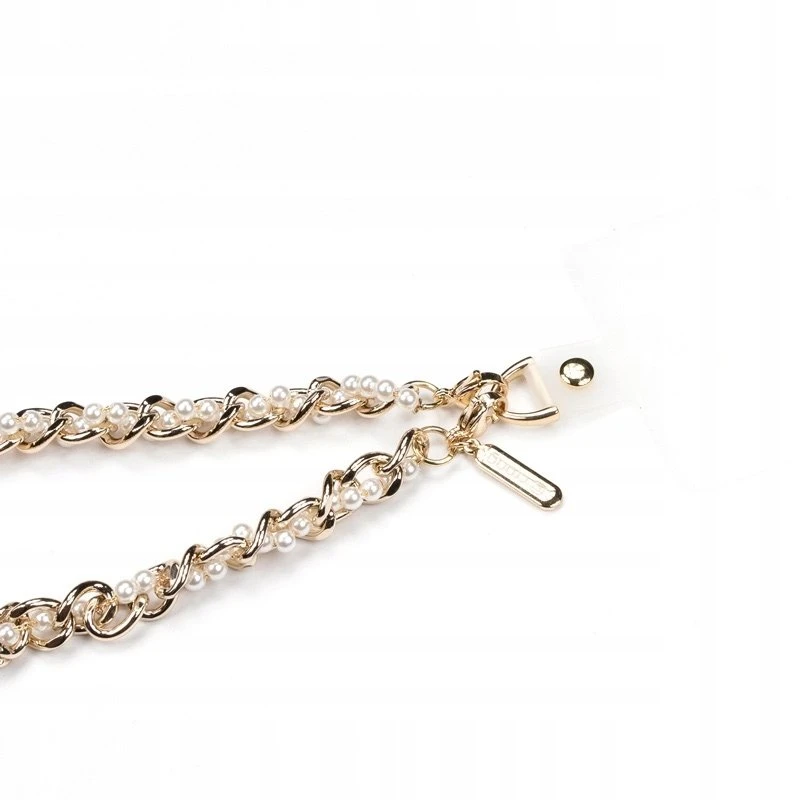 Crong Phone Charm - Lanyard for phone (Pearl Twist)