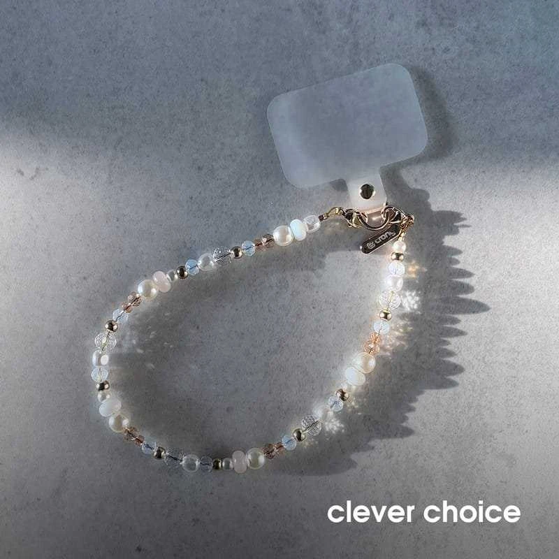 Crong Phone Charm - virvelė telefonui Shiny Crystals