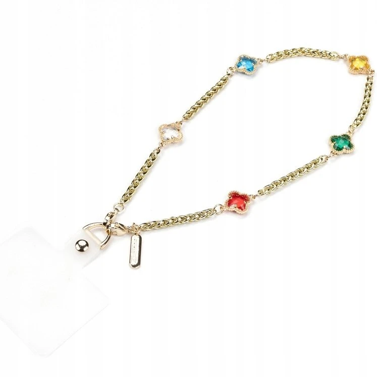 Crong Phone Charm - Lanyard phone strap (Lucky Crystals)