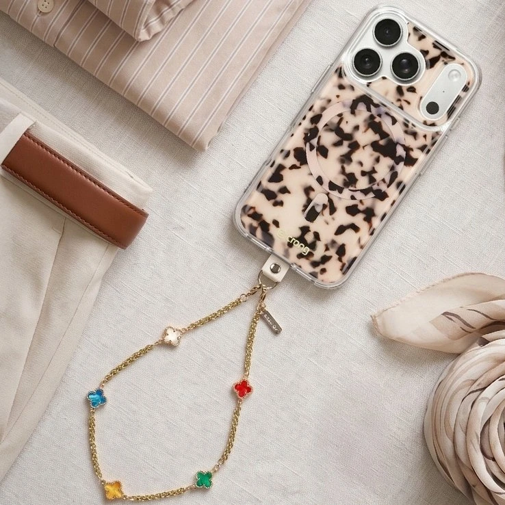 Crong Phone Charm - Lanyard phone strap (Lucky Crystals)
