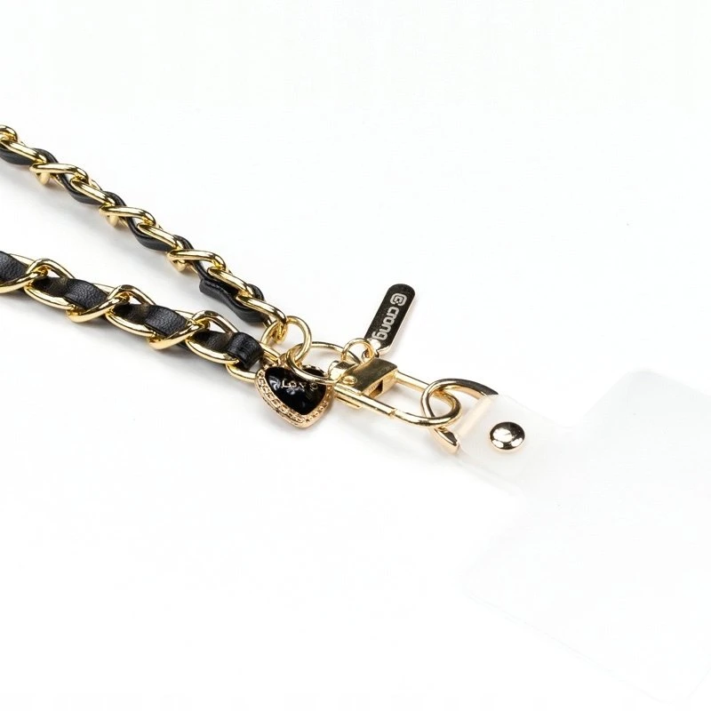 Crong Phone Charm - Phone Lanyard (Juodas Twist)