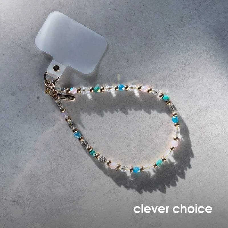Crong Phone Charm - virvelė telefonui Color Crystals