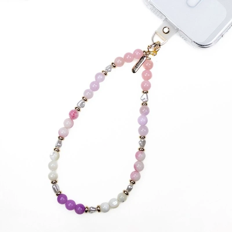 Crong Phone Charm - virvelė telefonui Pastel Beads