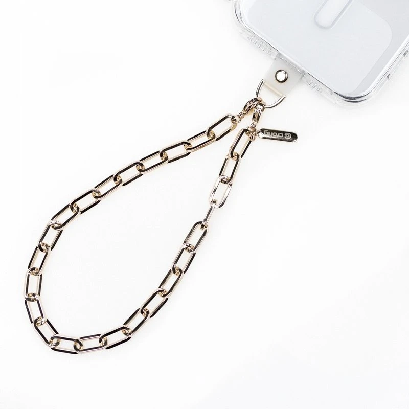 Crong Phone Charm - virvelė telefonui Anchor Gold