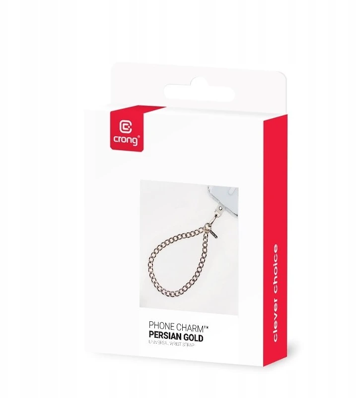 Crong Phone Charm - virvelė telefonui Persian Gold